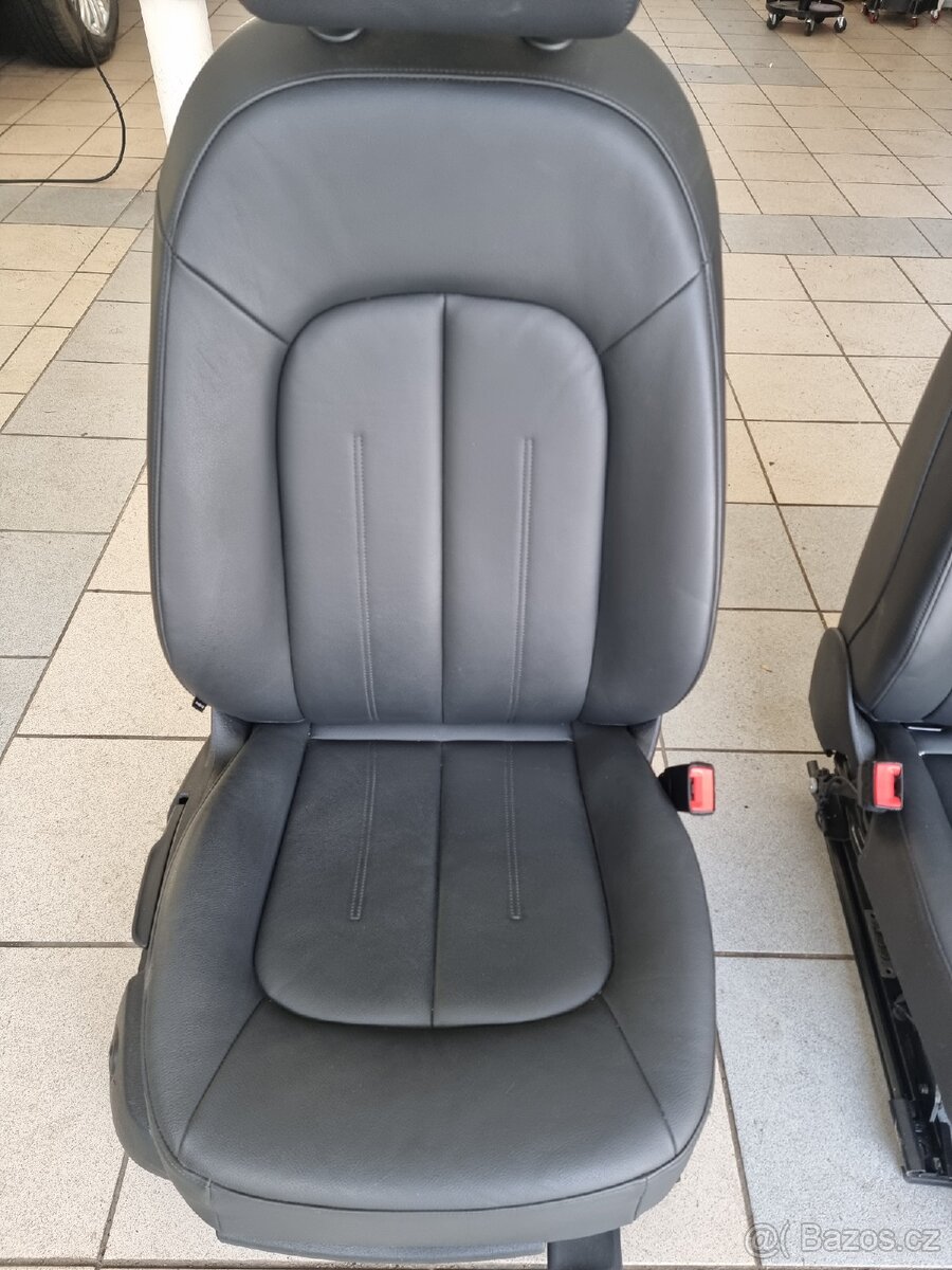 Kožené sedačky Audi A6 4G - 3