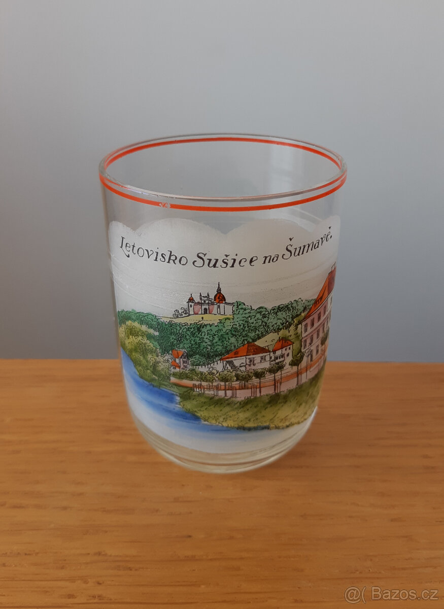 Retro skleničky - 3