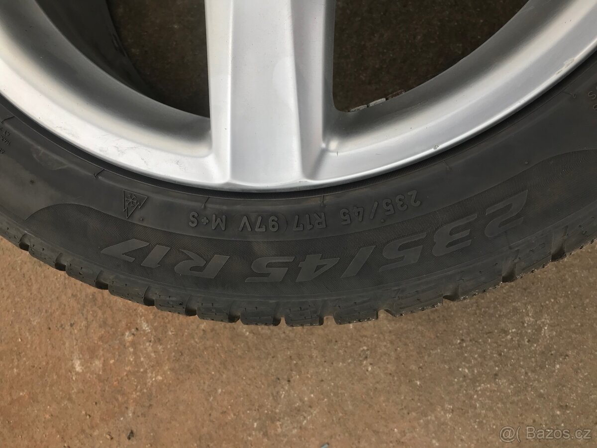 Alu kola VW R17 ET47 - 3