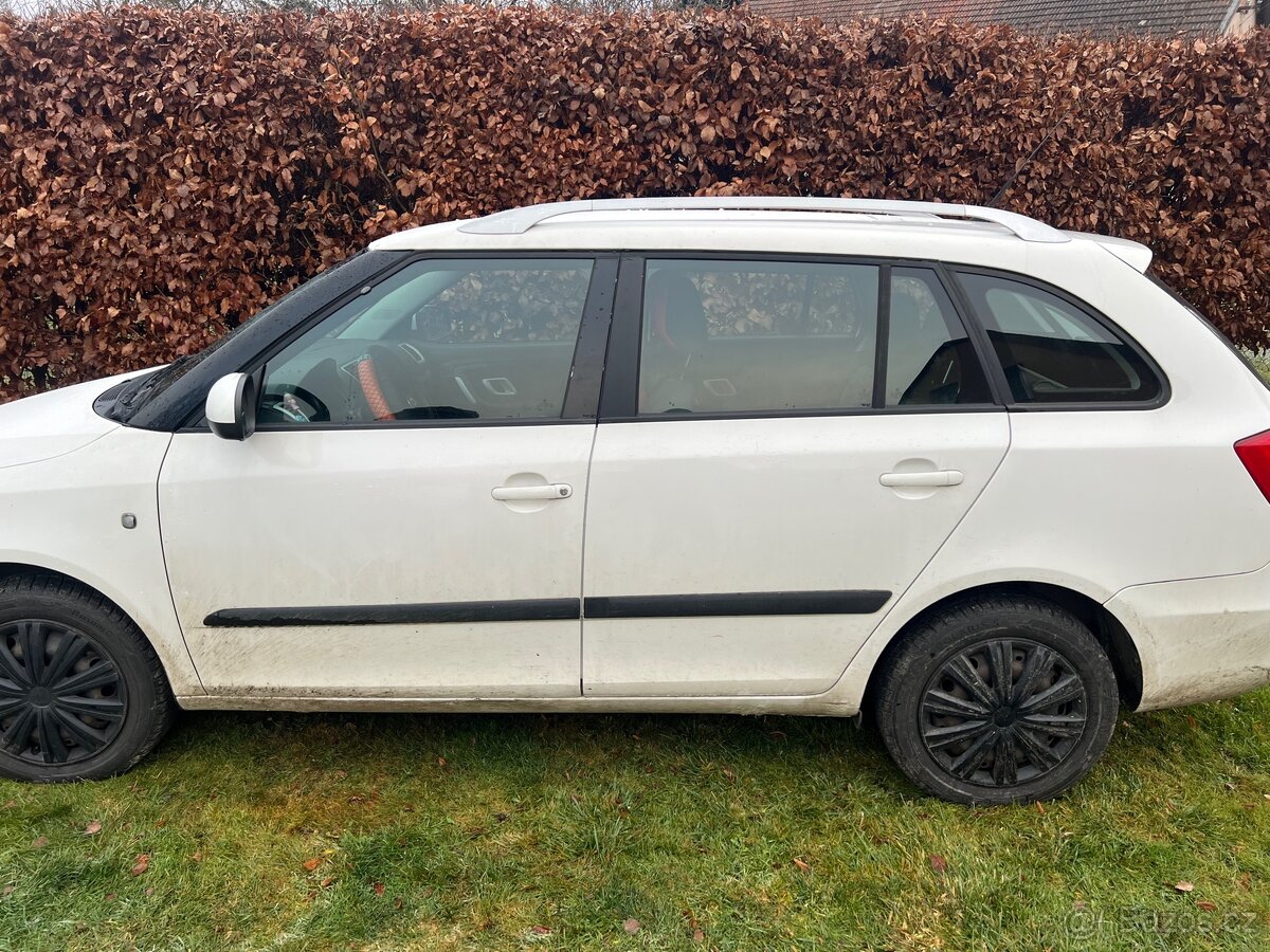Škoda Fabia 2 - 3