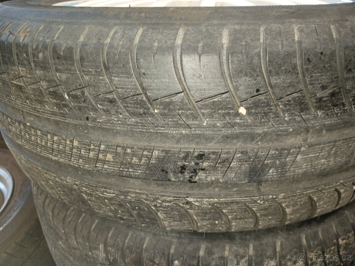 Kola 5x100 R16 Octavia 1 - 3