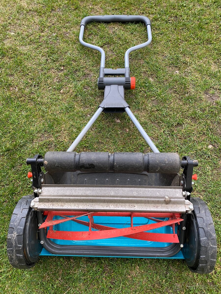 Vřetenová sekačka - 3