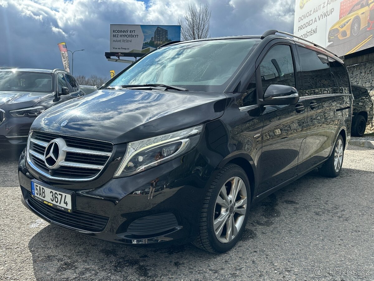 Mercedes-Benz V 220 2015 - 3