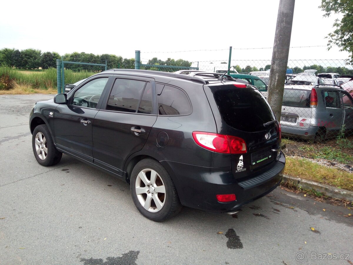 SANTA FE II 2.2crdi, D4EB, r.v 2006 Automat - 3