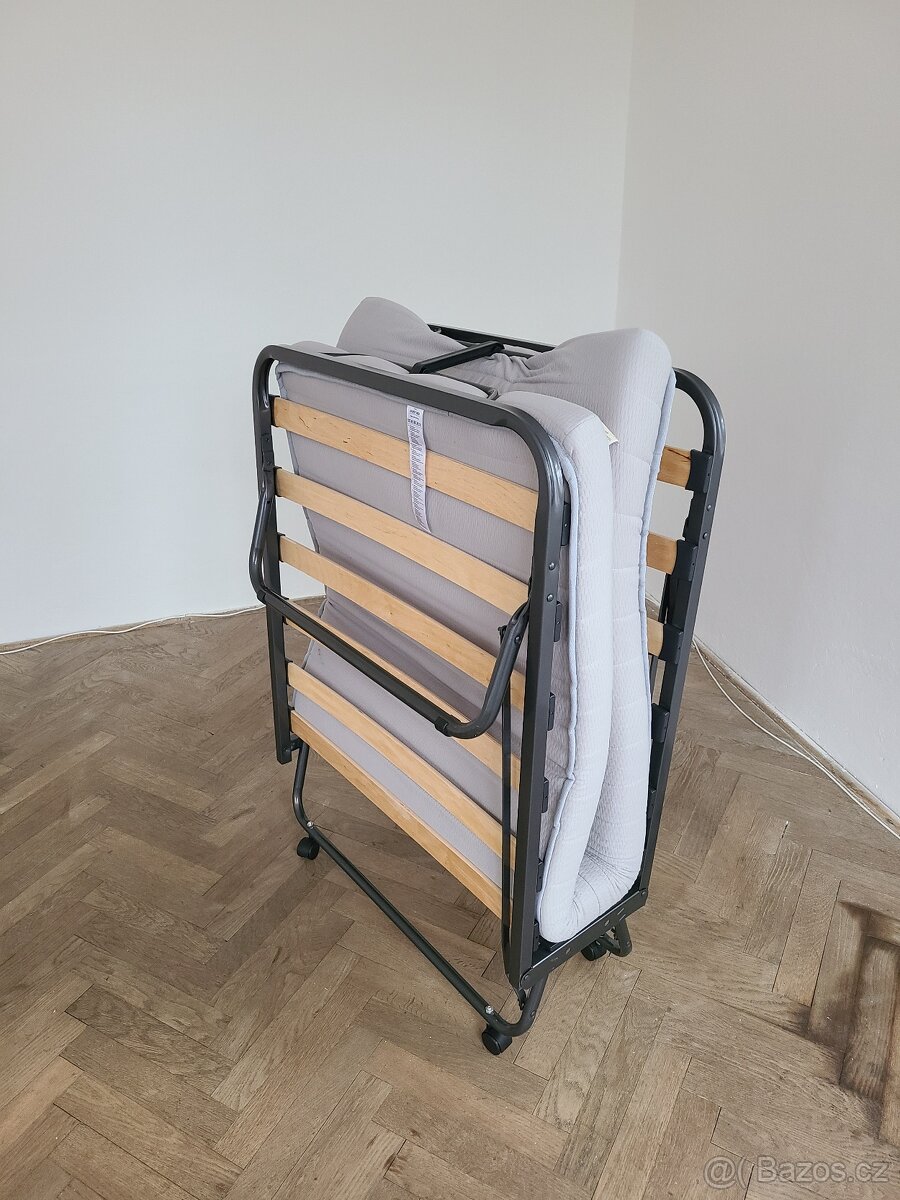 Skládací postel včetně matrace - 3
