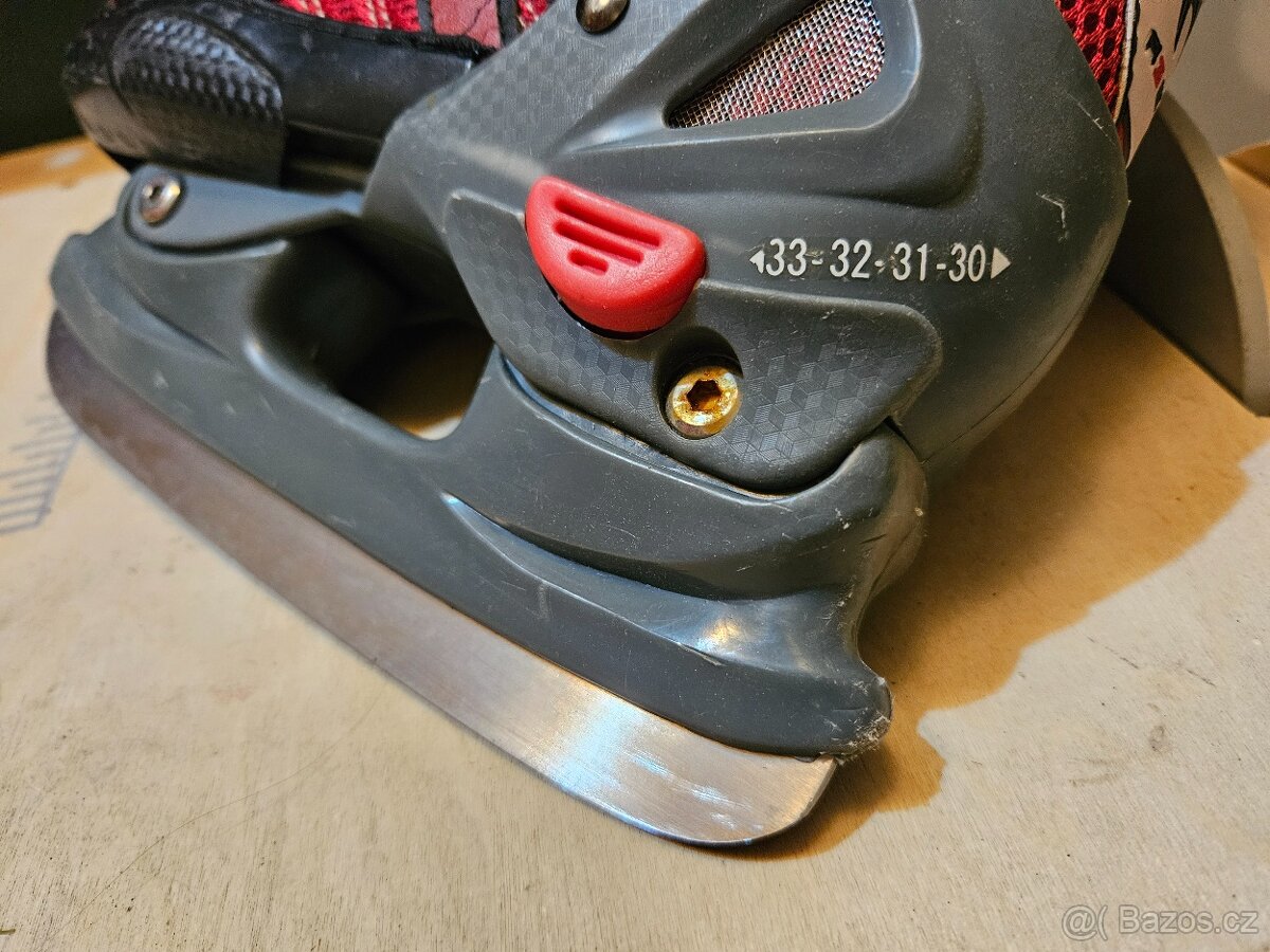 Dětské brusle Powerflex vel. 30-33 - 3