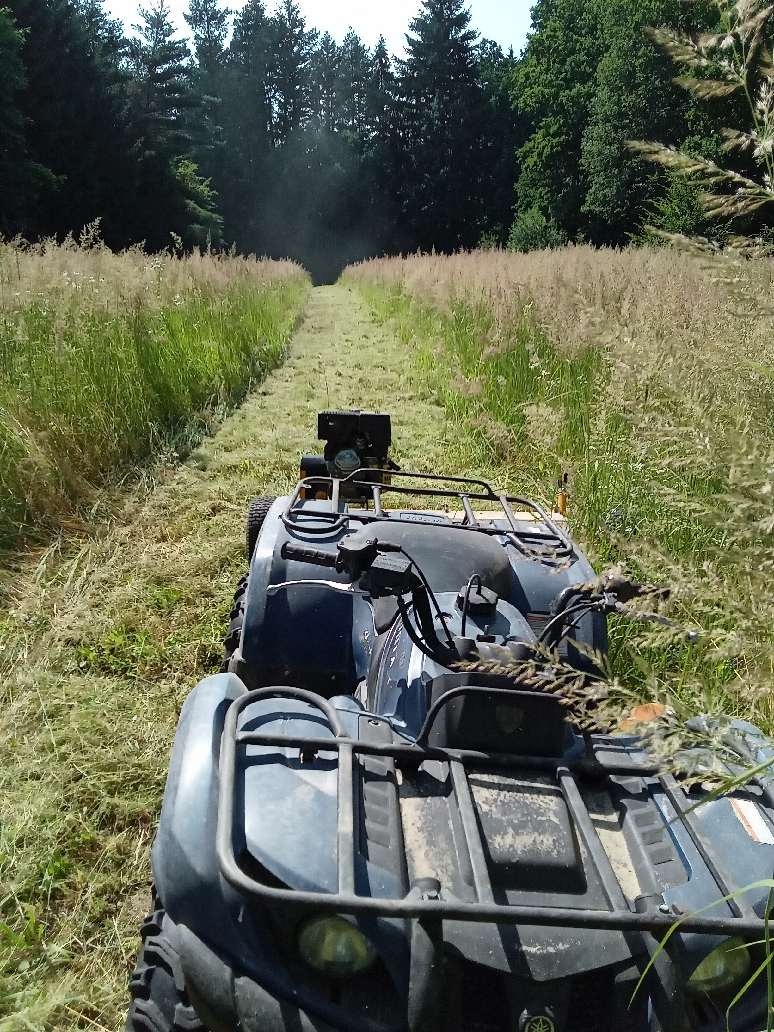 Mulčovač za čtyřkolku - 3