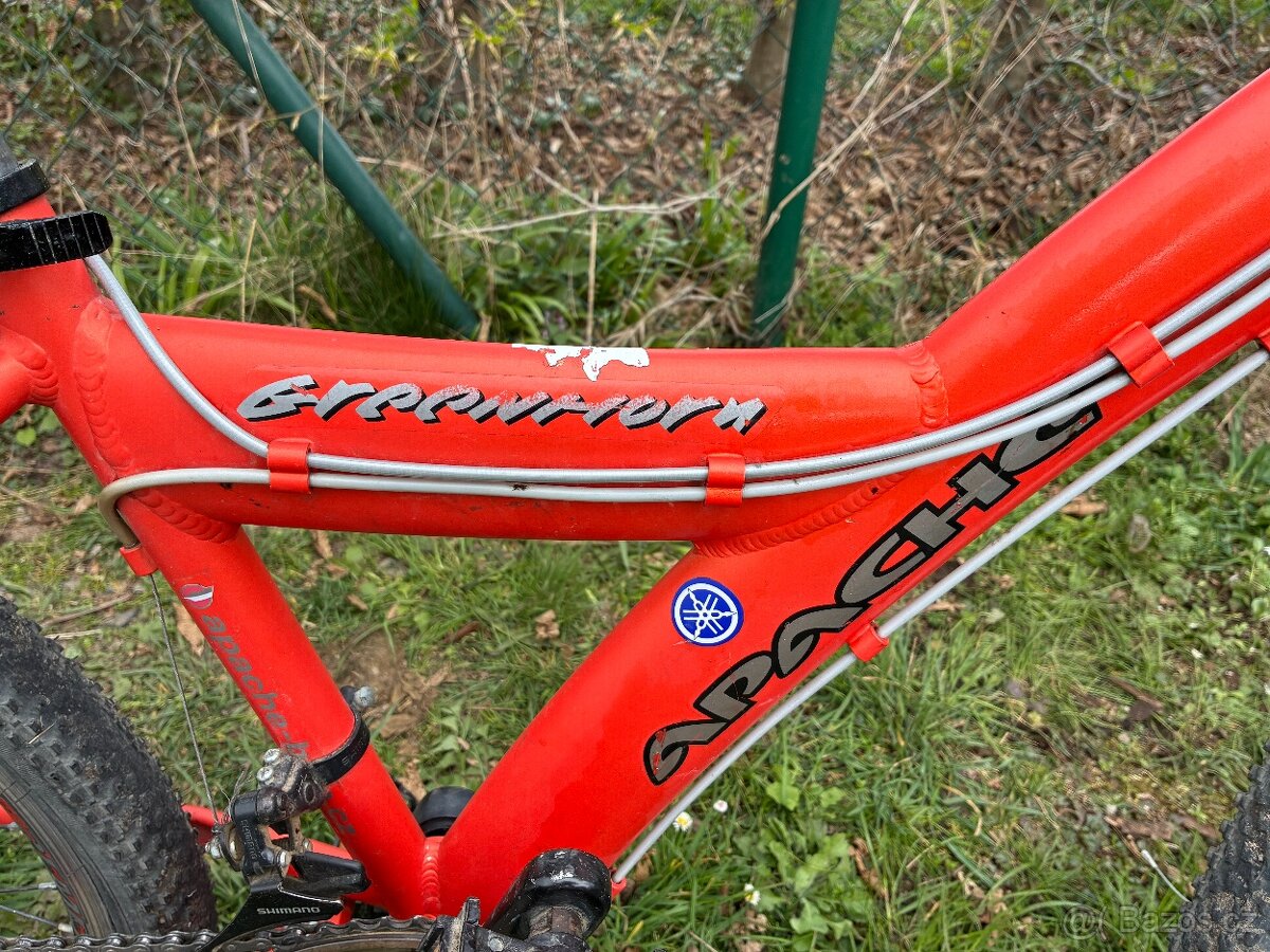 dětské kolo Apache Greenhorn 20" - 3