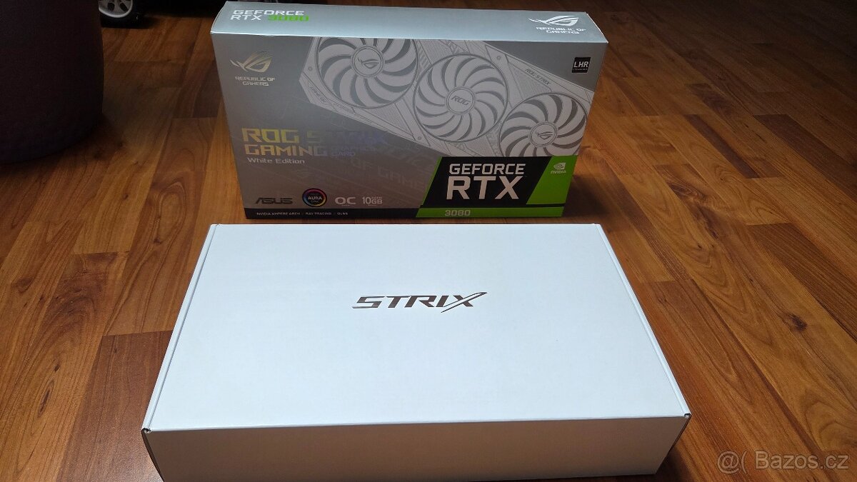 RTX 3080 ASUS ROG STRIX GAMING OC - 3