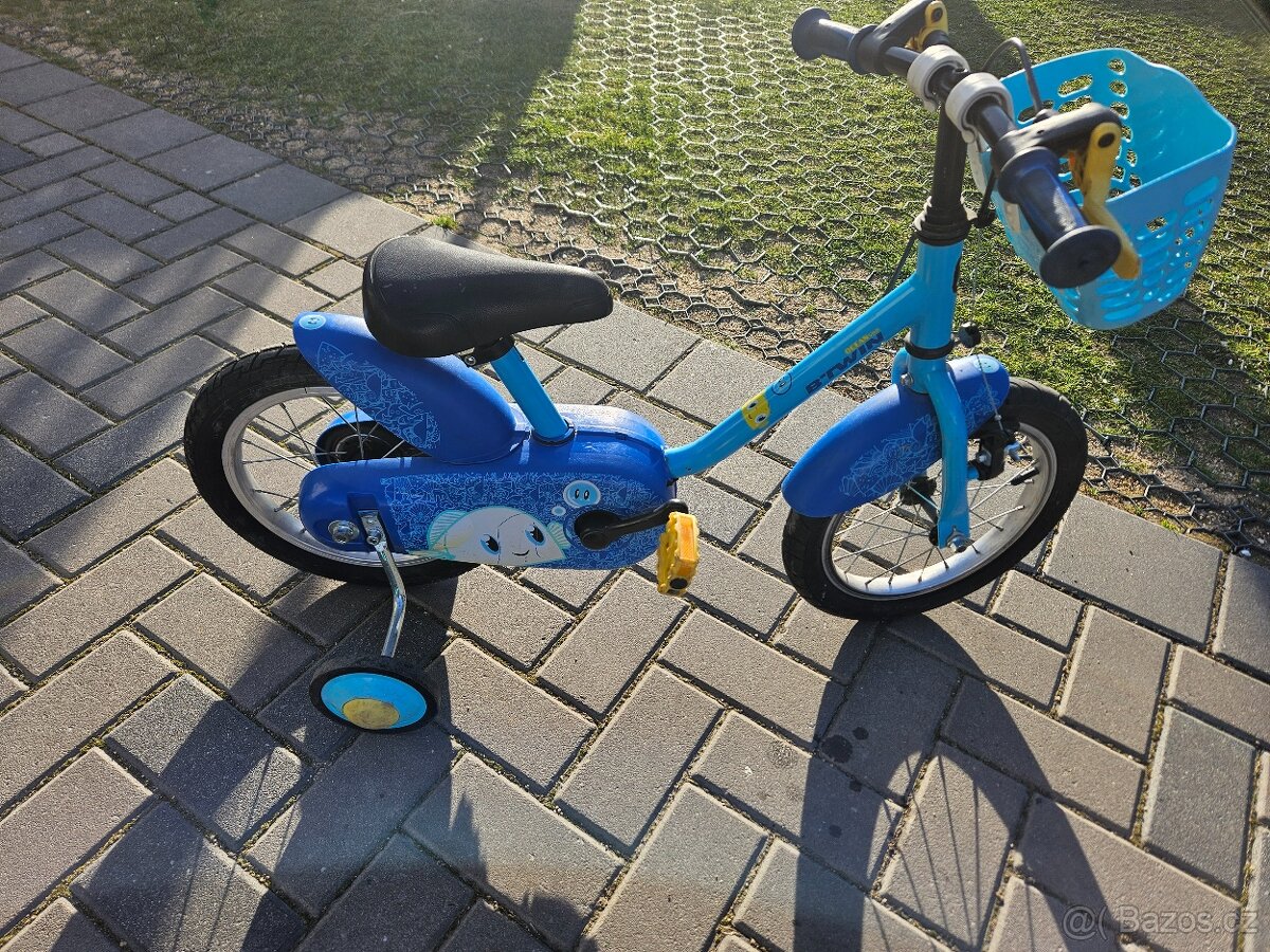 Dětské kolo 14'' btwin ocean - 3