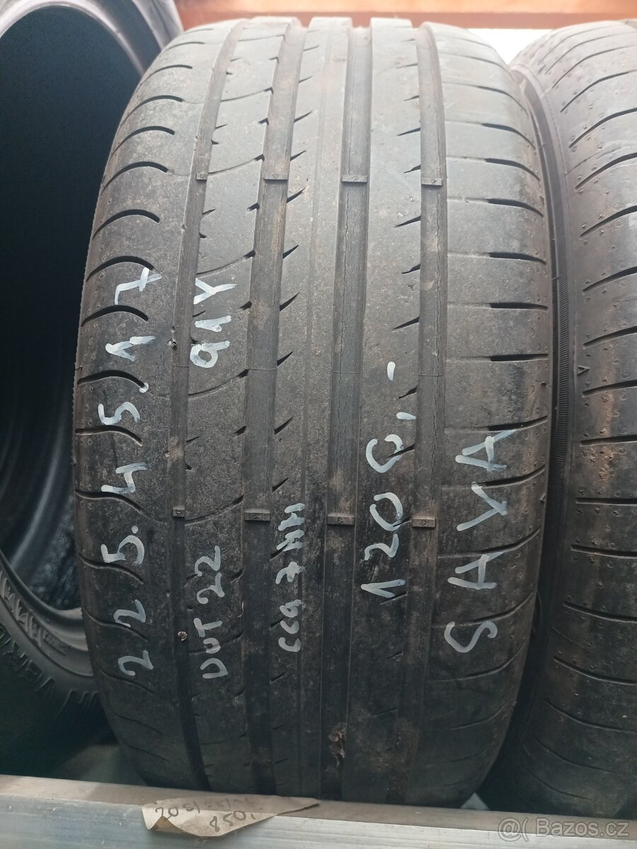 225/45/17 Sava 91Y - 3