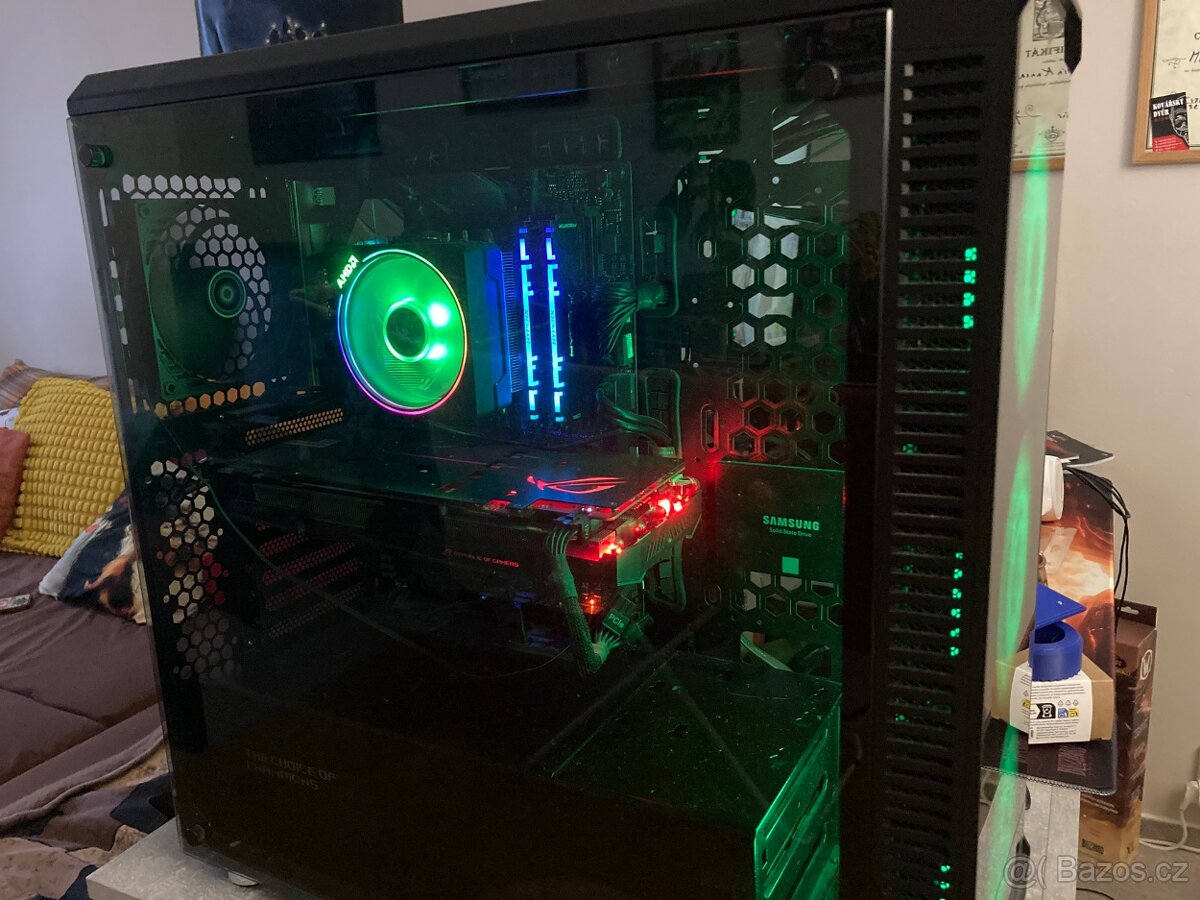 PC 2600x/ 1070 / 16GB - 3