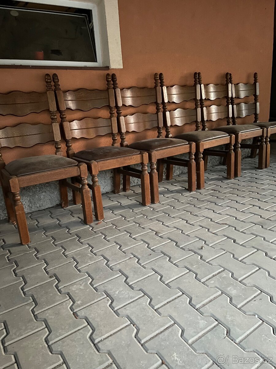 Rustikální židle - 3