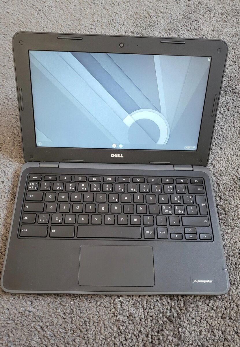 Dell chromebook - 3