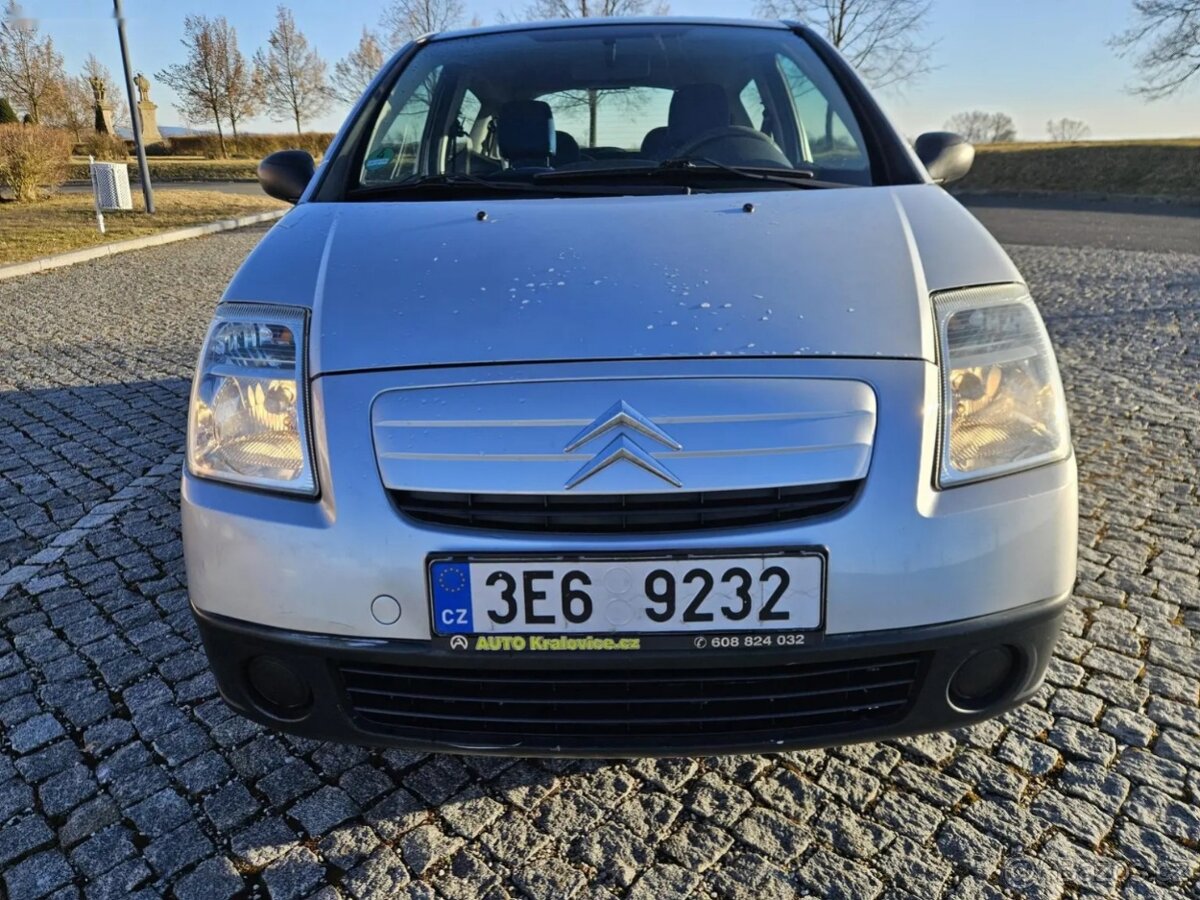 Citroën C2, 1.4HDI MOŽNÉ SPLÁTKY - 3