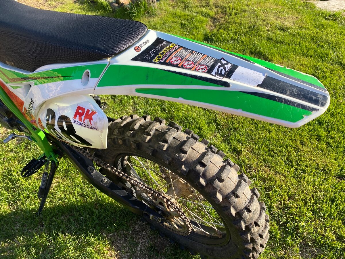 Motocykl pitbike xmotos xb88 250cc