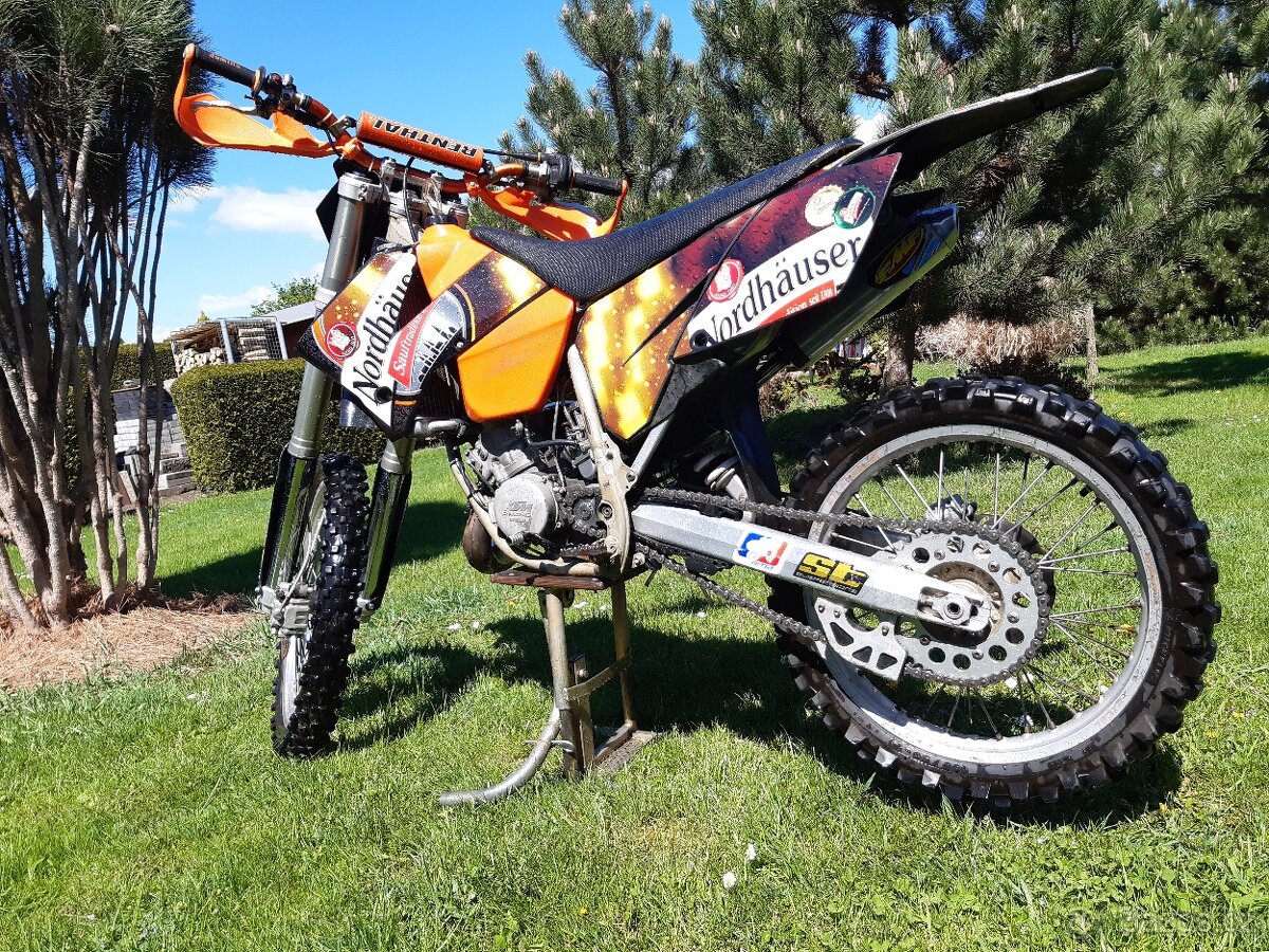 Prodám KTM SX 2oo