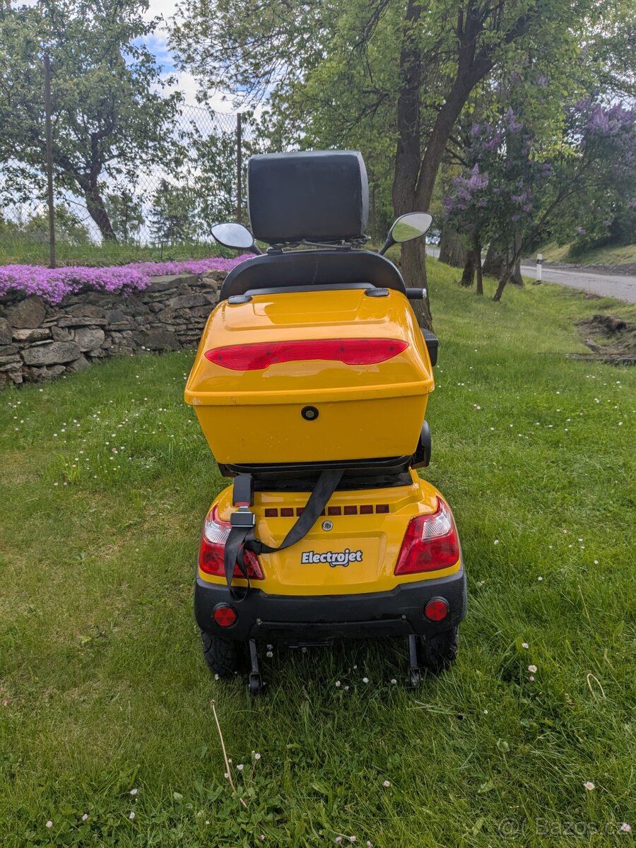 Prodám elektrický skútr pro seniory Elektrojet