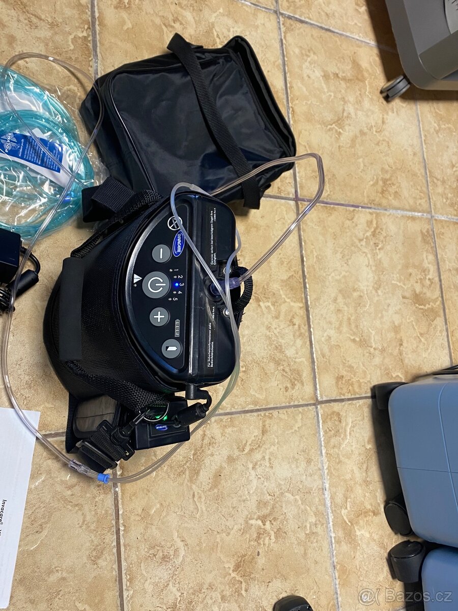 Mobilní kyslíkový koncetrátor Invacare XPO2 TOP - 3