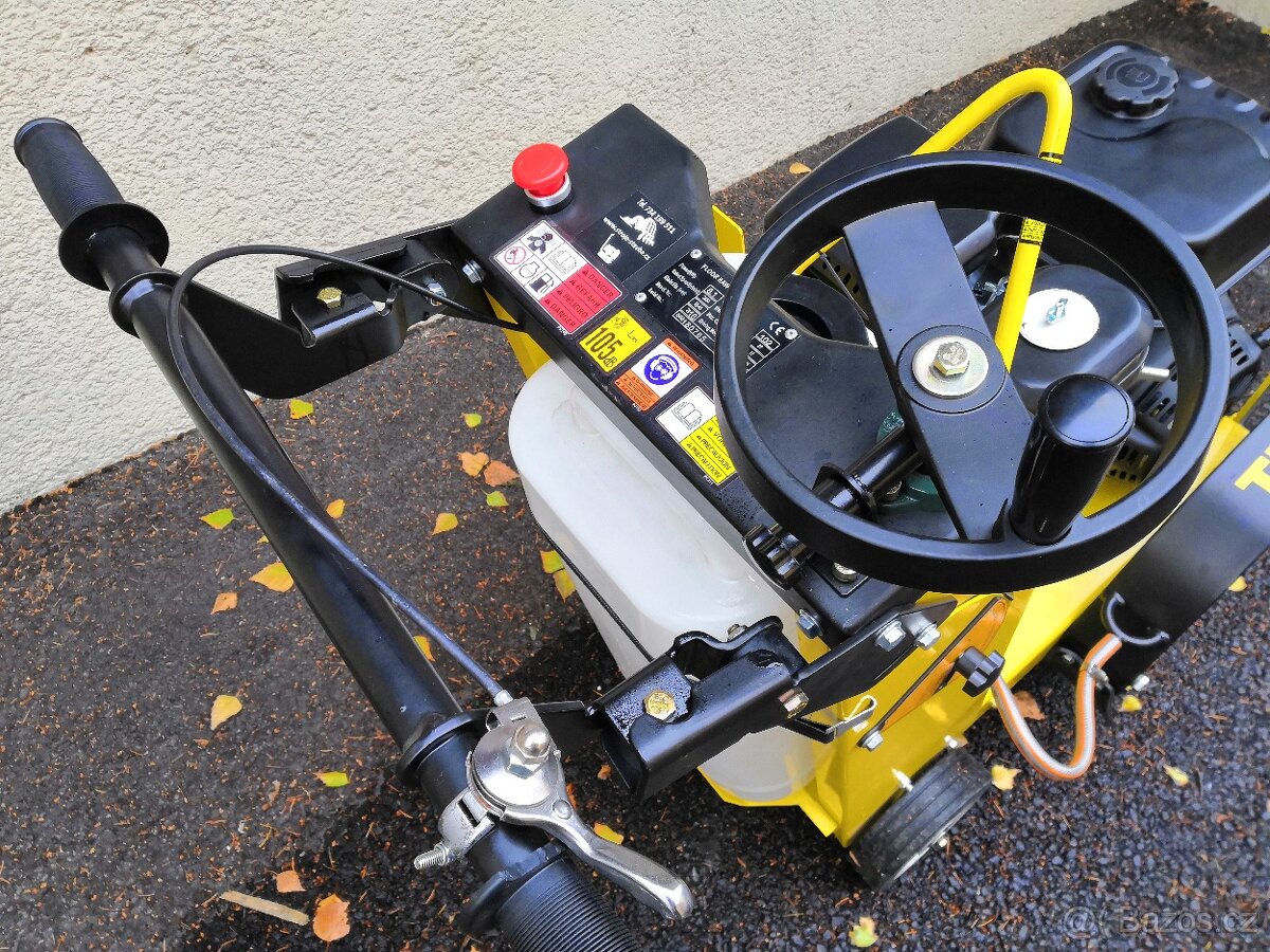 Řezačka spár TEKPAC TF450-2 (Loncin G420F 13HP) - 3