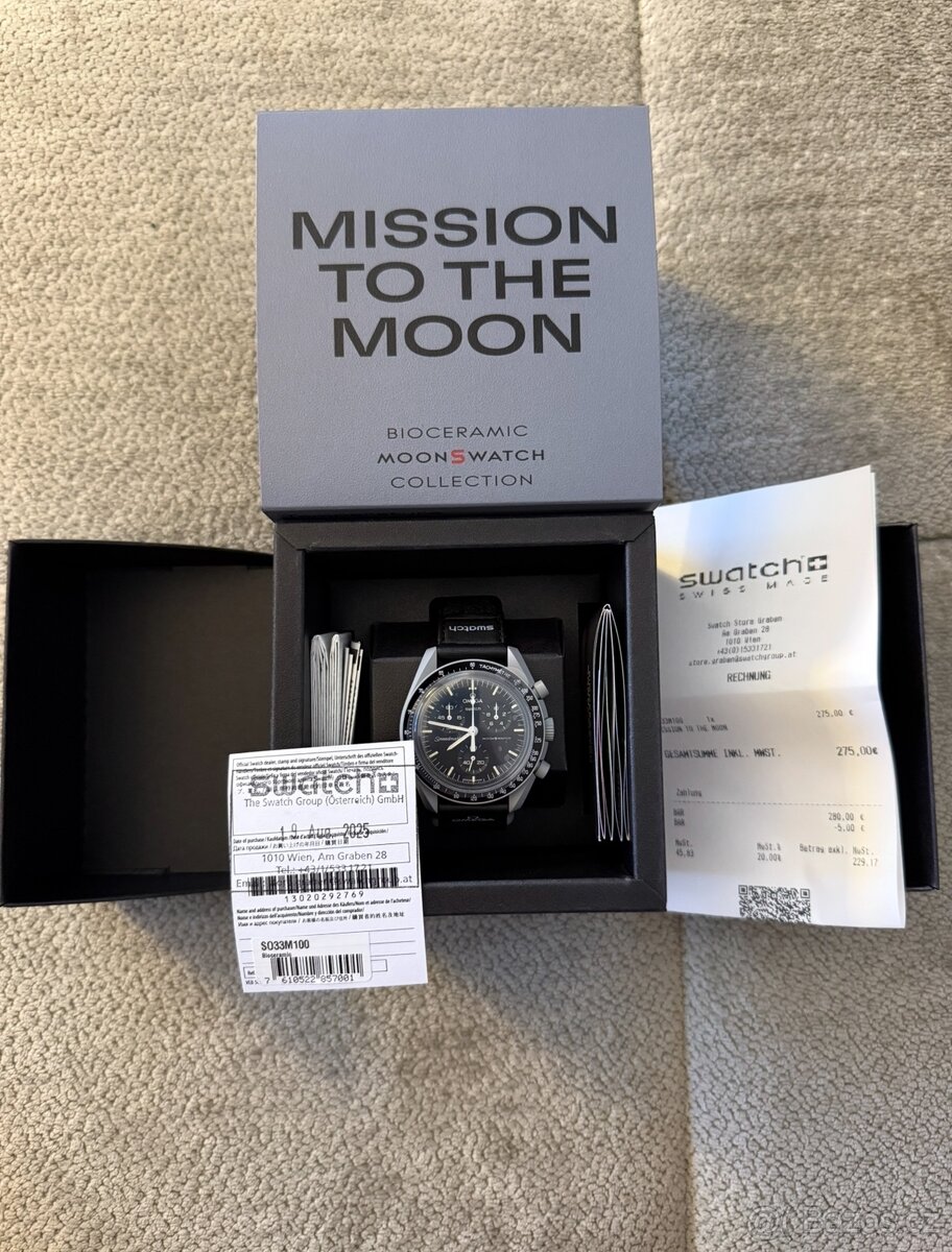 Omega X Swatch Moonswatch Mission to Moon - 3
