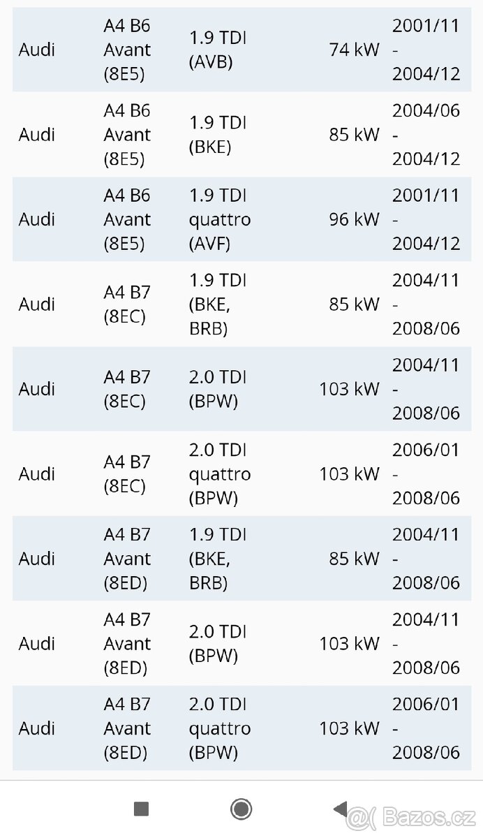 NOVÉ těsnění ventilového víka motorů VW,Seat,Škoda. - 3