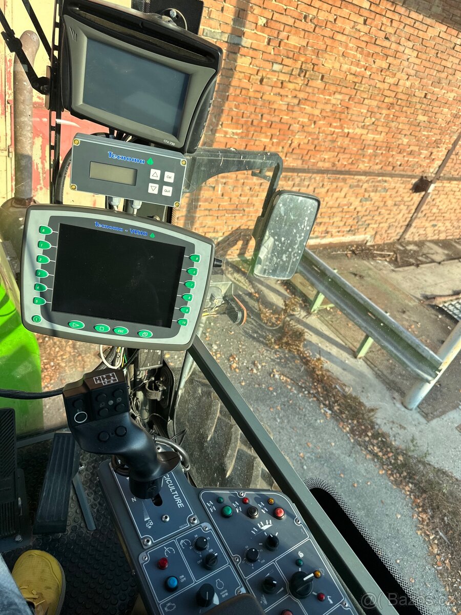 Samochodný postřikovač Tecnoma Laser 4236 GVS - 3