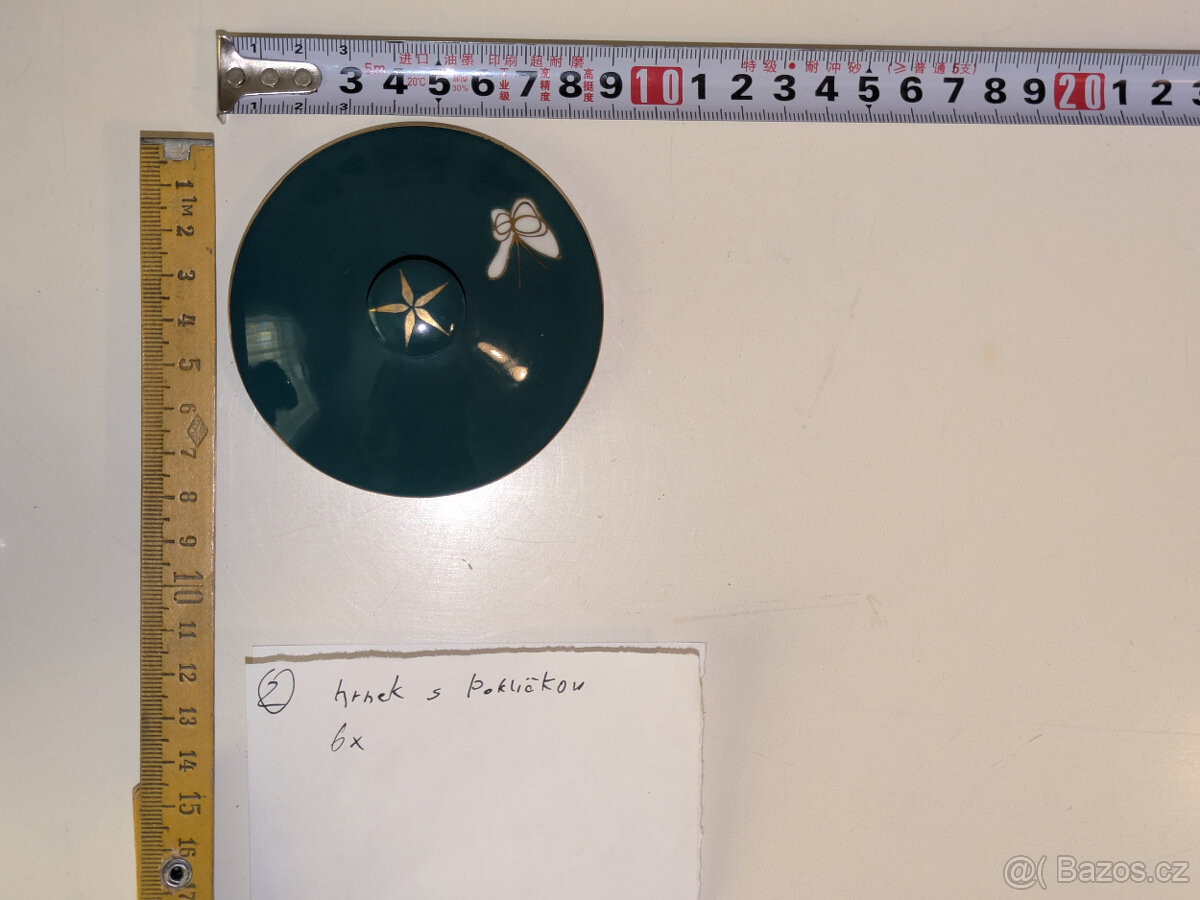 Hrnečky s pokličkou 6ks - 3