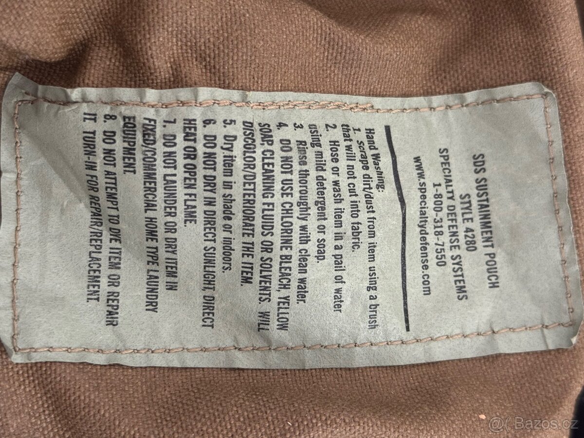 Sumky SDS SUSTAINMENT POUCH STYLE 4280 - 3