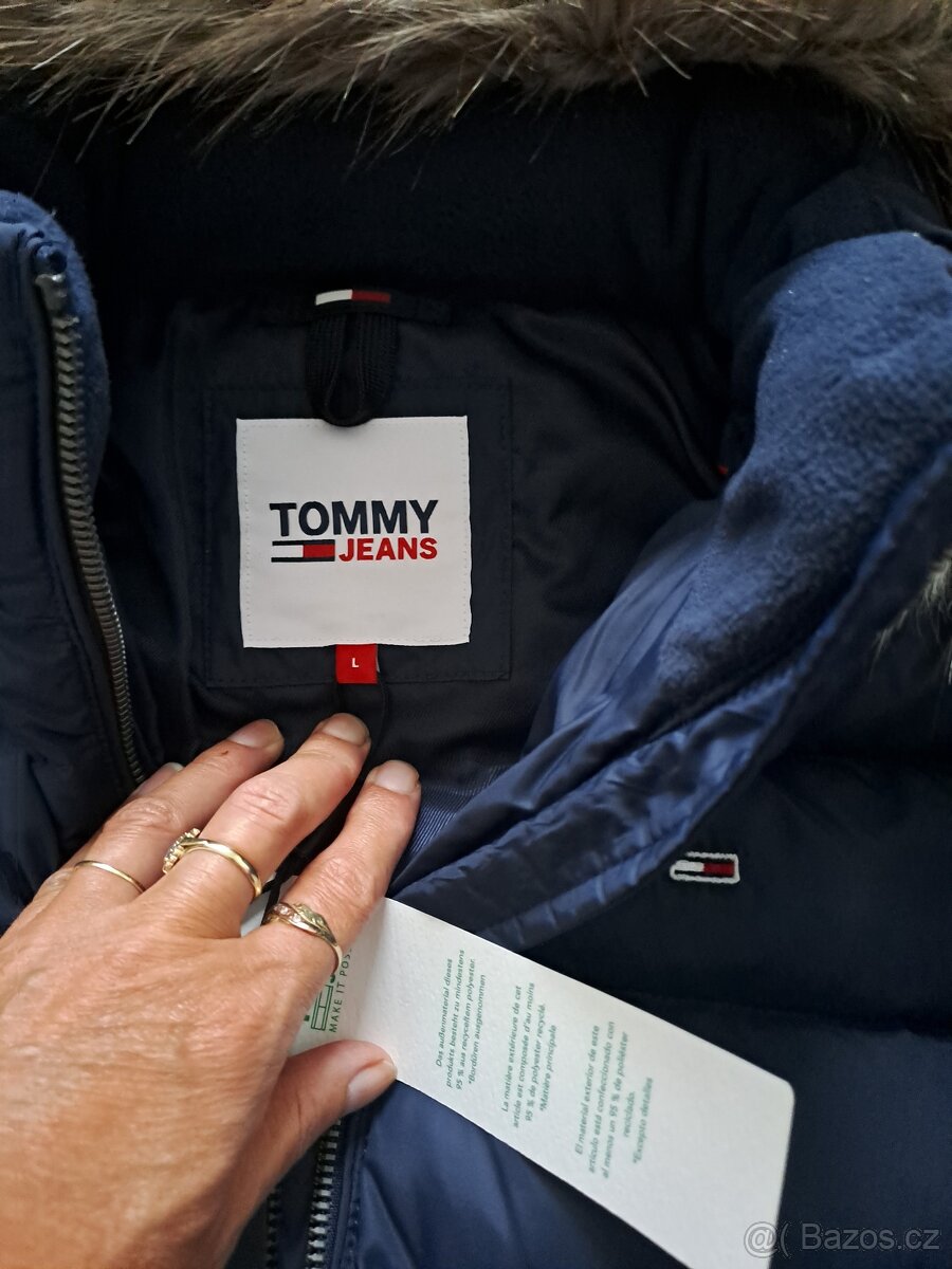 Bunda Tommy Jeans vel. M a L, nove - 3