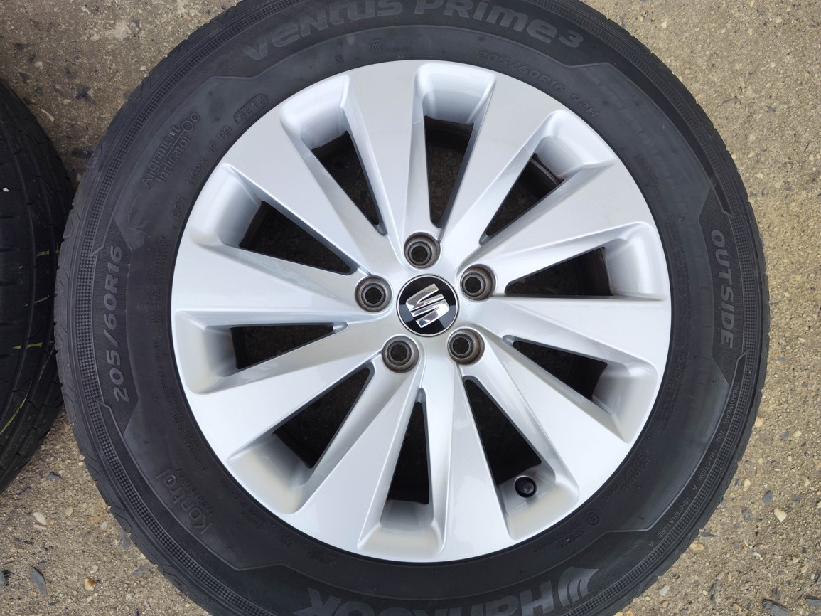 16"letní alu sada 5x100 origo Seat Arona Kamiq VW T-Cross - 3