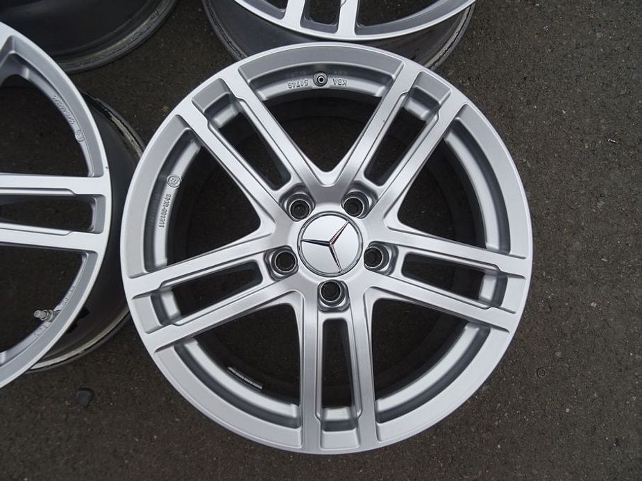 Alu disky na Mercedes, 17", 5x112, ET 40, šíře 7,5J - 3
