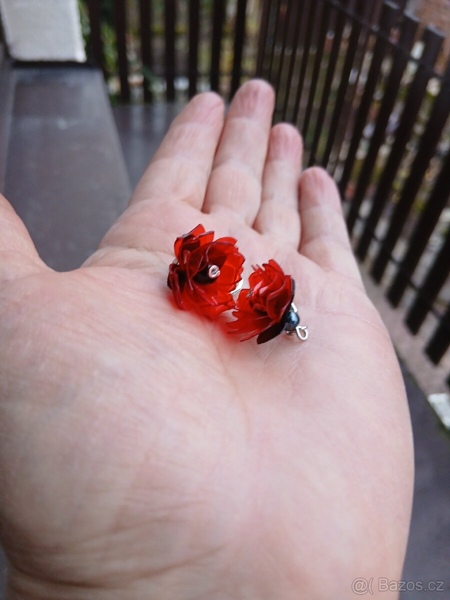 Bižuterie náušnice - 3