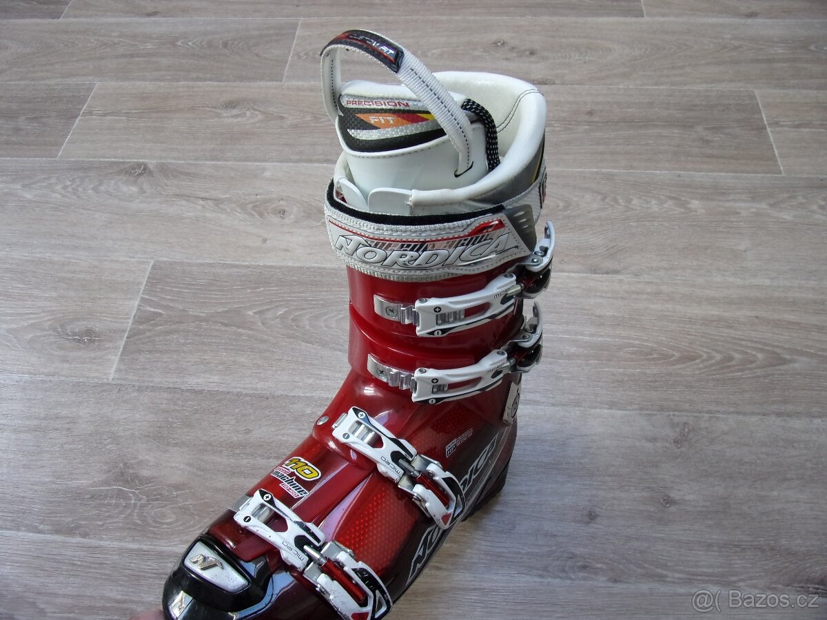 lyžáky 45, lyžařské boty 45 , 29,5 cm, Nordica 110 - 3