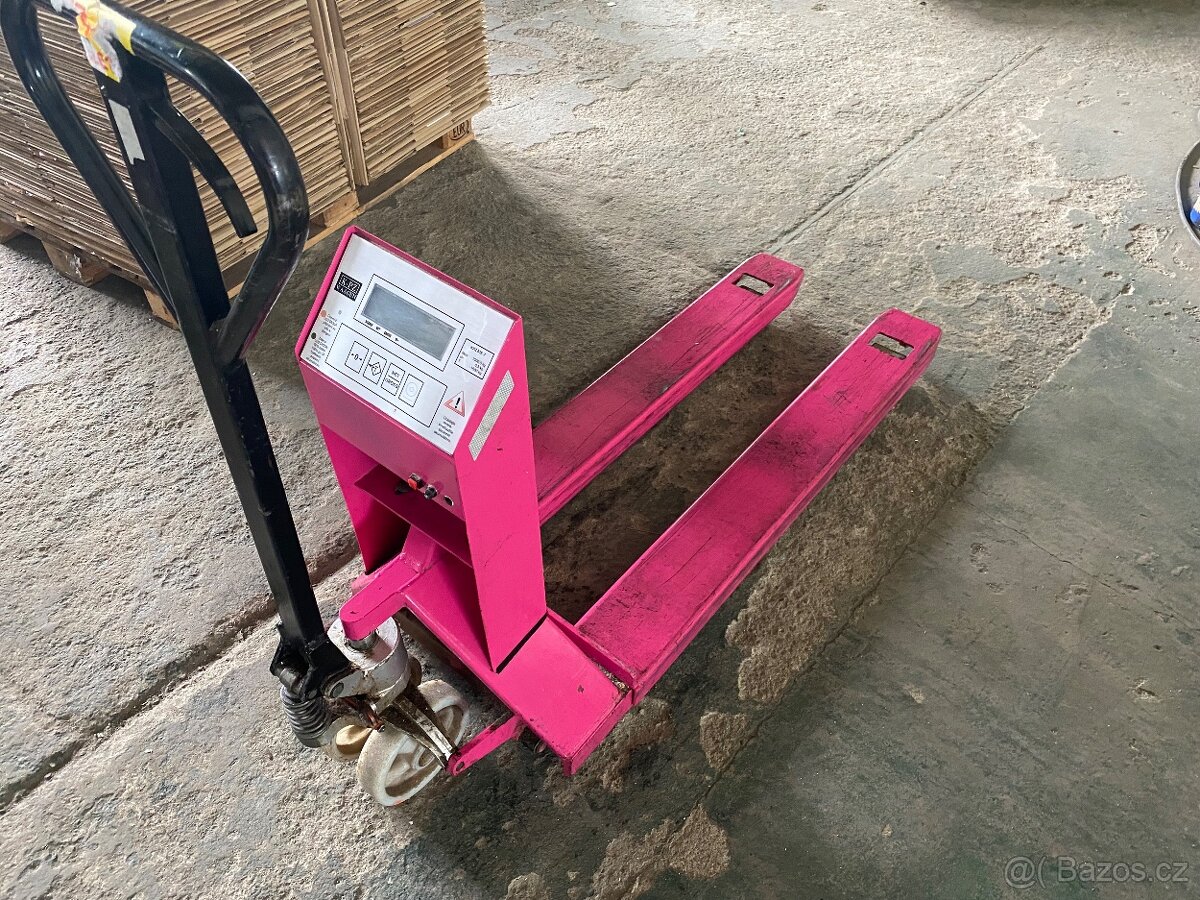 Prodam paletovy vozik/ paletak, znacky Jungheinrich AM 22 - 3