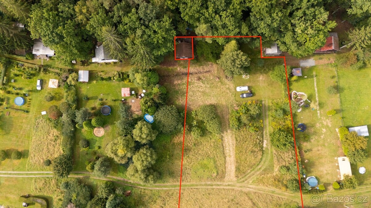 Prodej chaty 55 m², Plešnice, ev.č. 00110 - 3