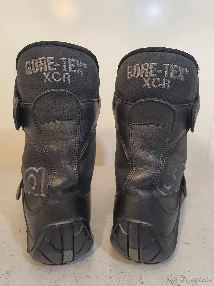 40 DAYTONA Journey XCR GTX Kožené boty na moto - 3