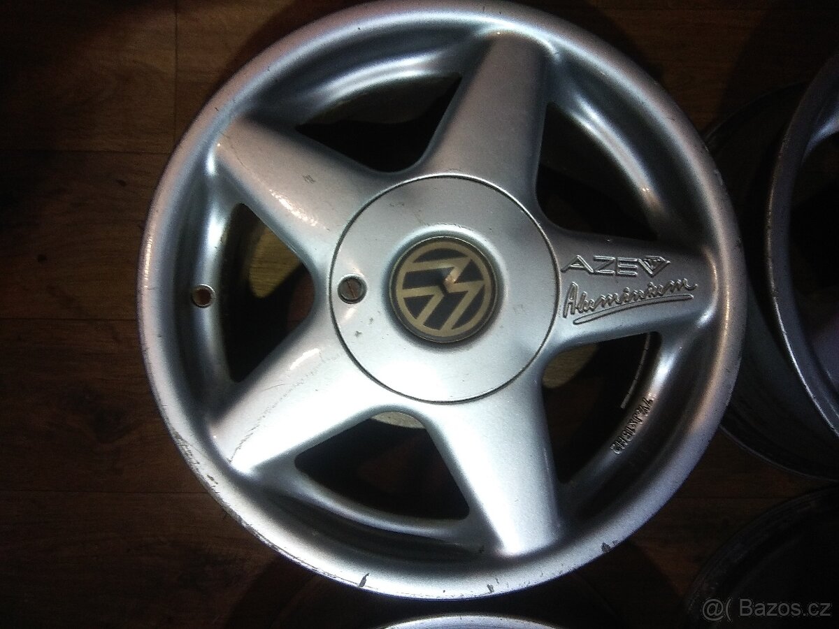 Alu disky Azev 5x112 7,5x15 - 3