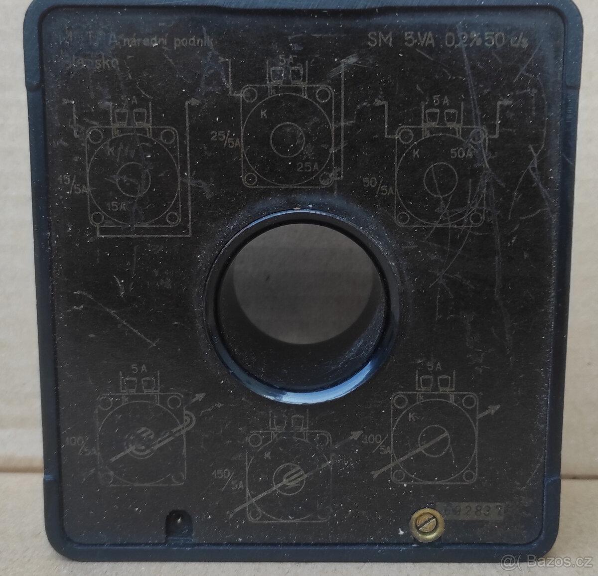 PROUDOVÝ TRANSFORMÁTOR - 3