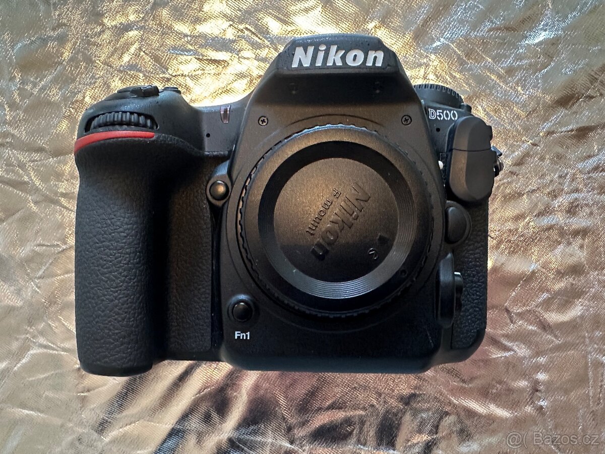 Nikon D500 - 3