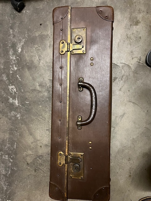 Retro kufr Vulkan - 3