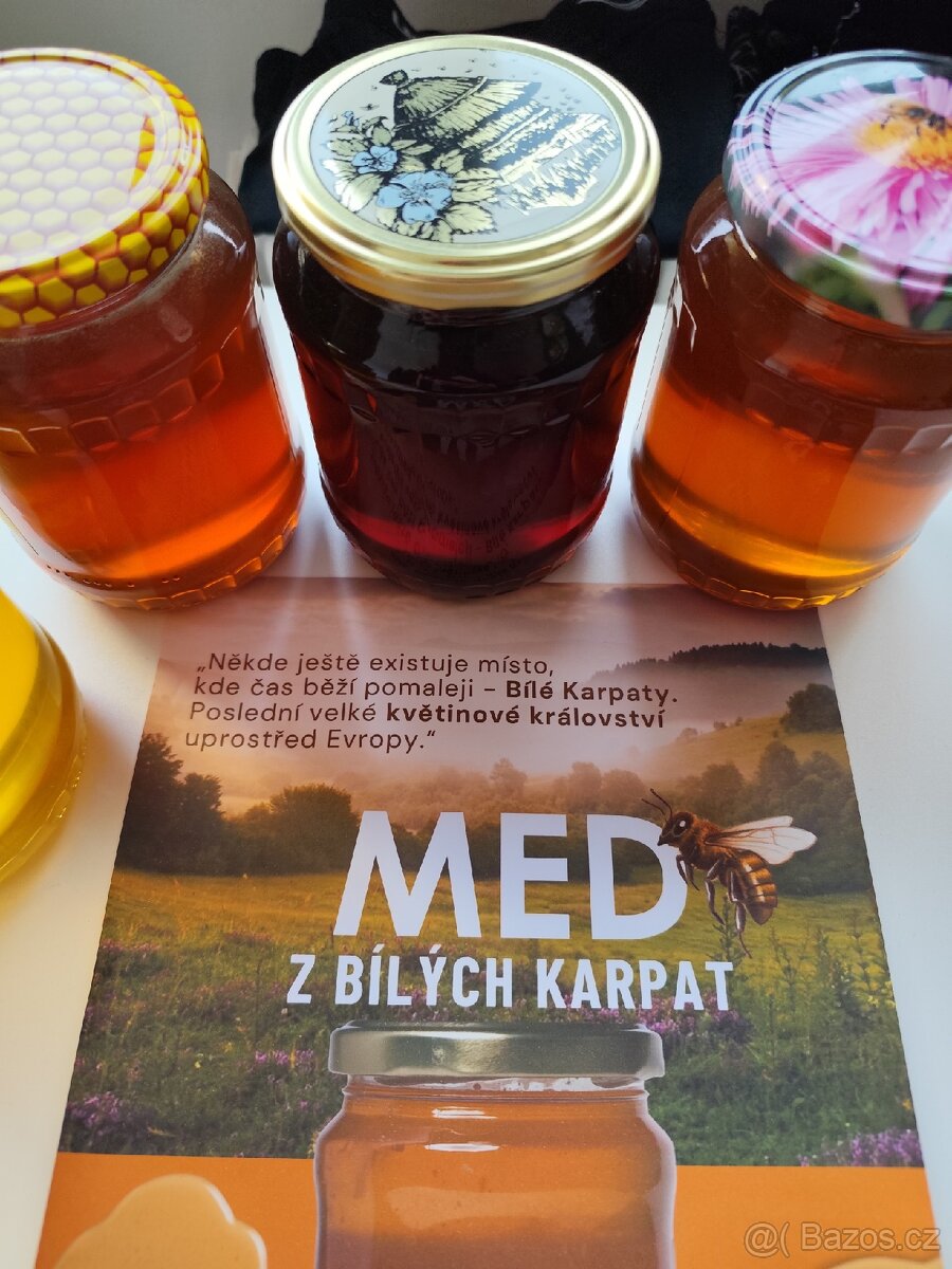 Med lesní smíšený, akát, lípa, květový smíšený - 3