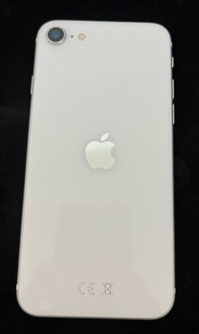 Apple iPhone SE 2022, 64 GB, Bílý – TOP STAV - 3