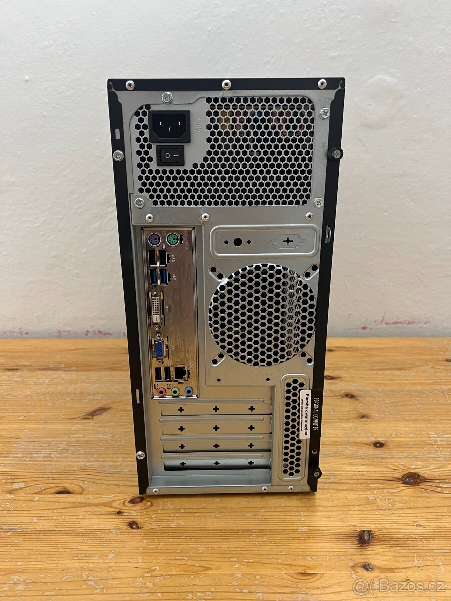 Kancelářský PC /bez disku/ více kusů k dispozici - 3