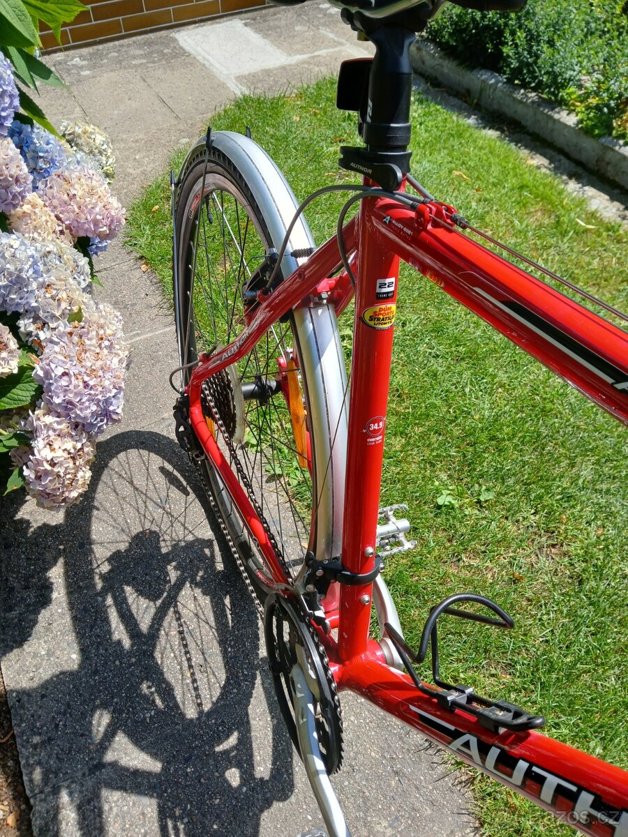 Author airline trekingové kolo - 3