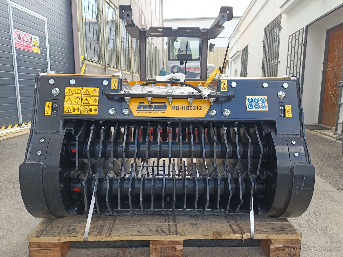 Třídící lžíce od MB Crusher - 3