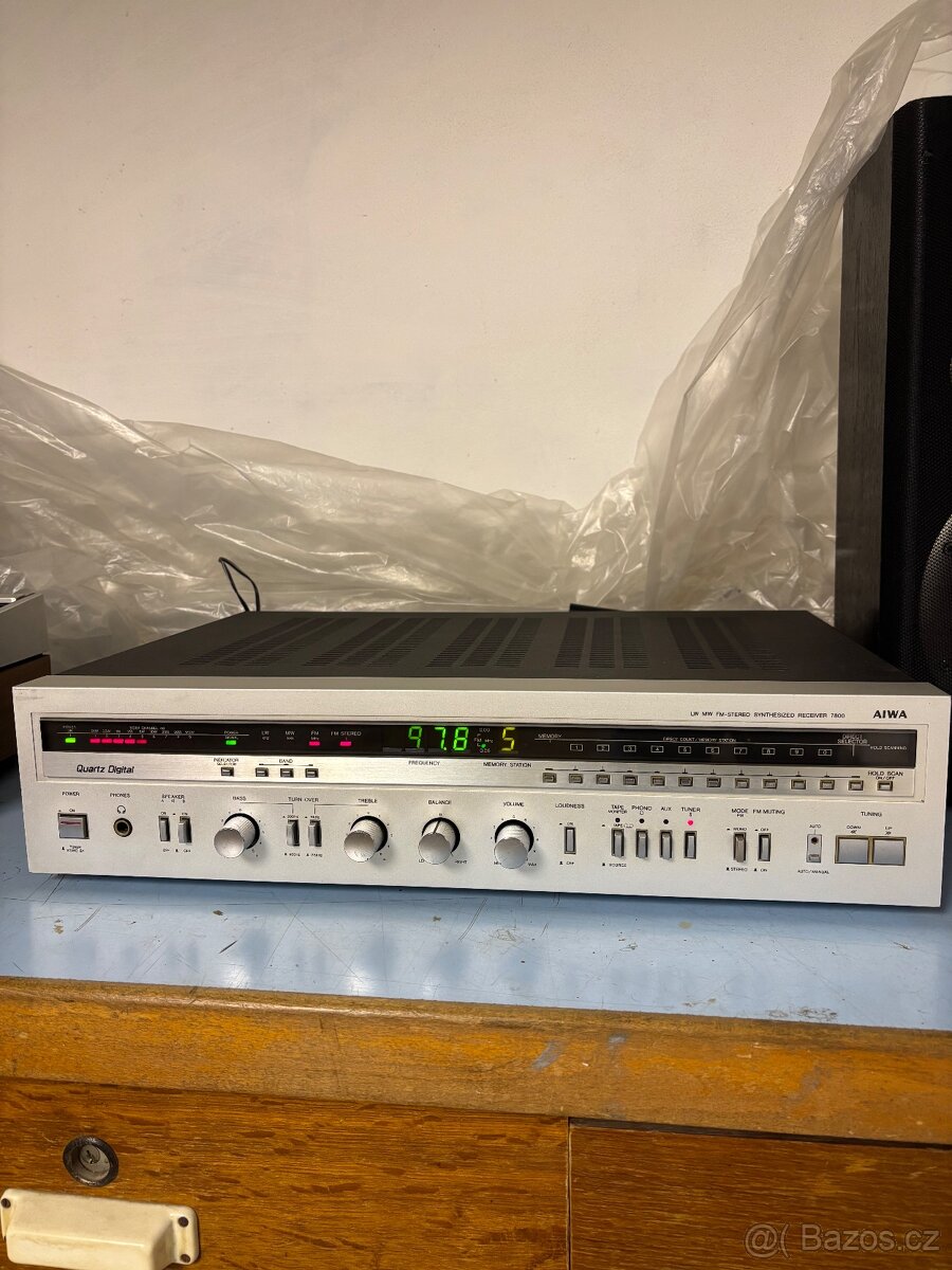 Receiver zesilovač AIWA 7800 - 3