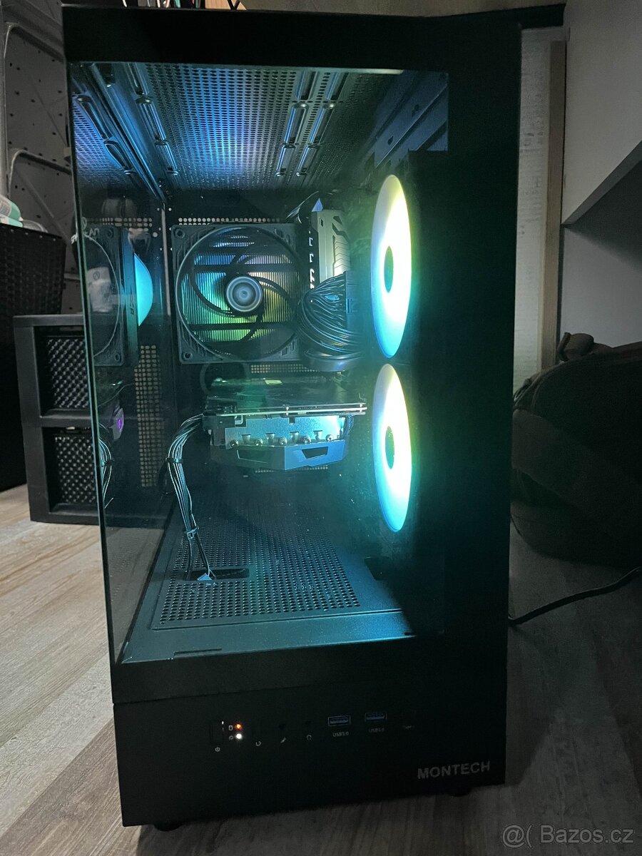 🔥 Herní počítač – Ryzen 7 5700 + RTX 2070 | 32GB RAM 🔥 - 3