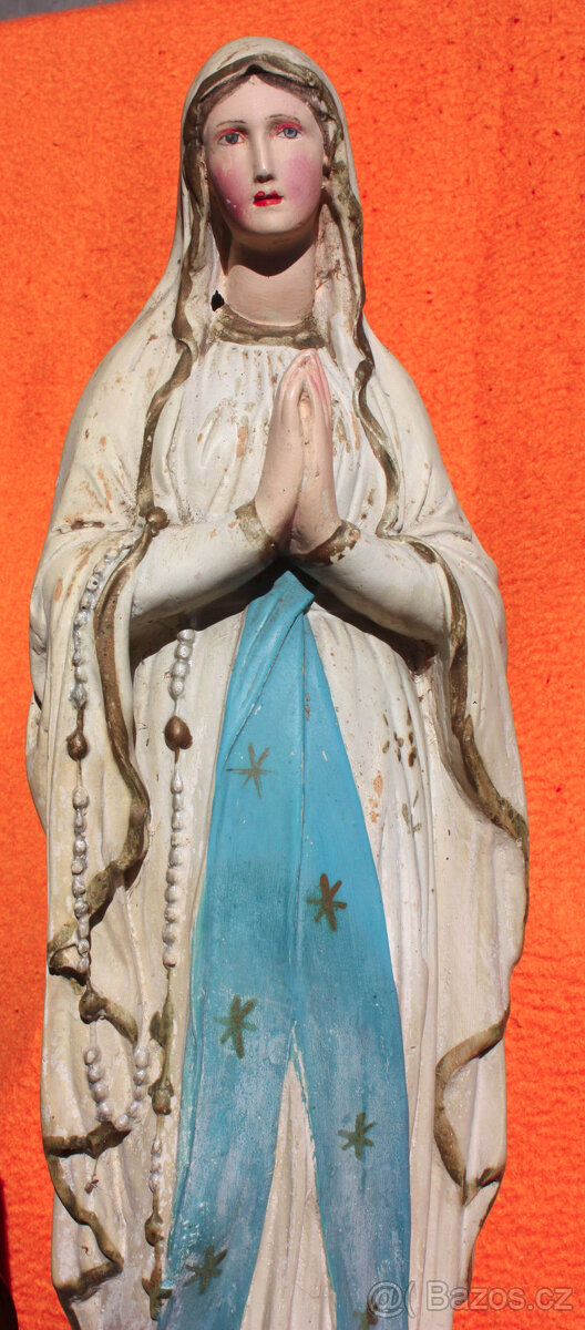 Socha Madona, soška, figura, figurka, busta, bista, bysta - 3