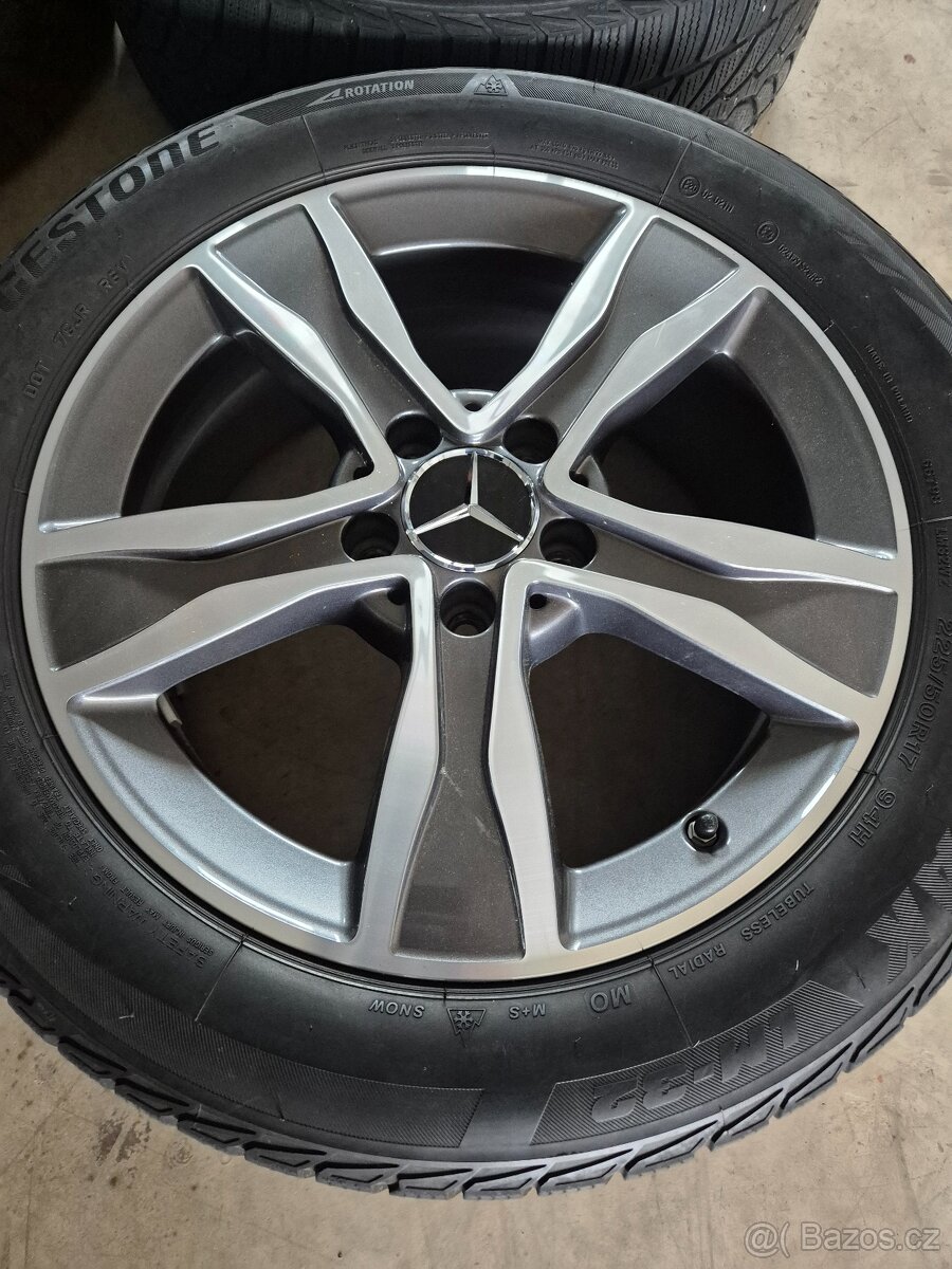 Orig.alu kola Mercedes 5x112R17"Et-48,5 - 3